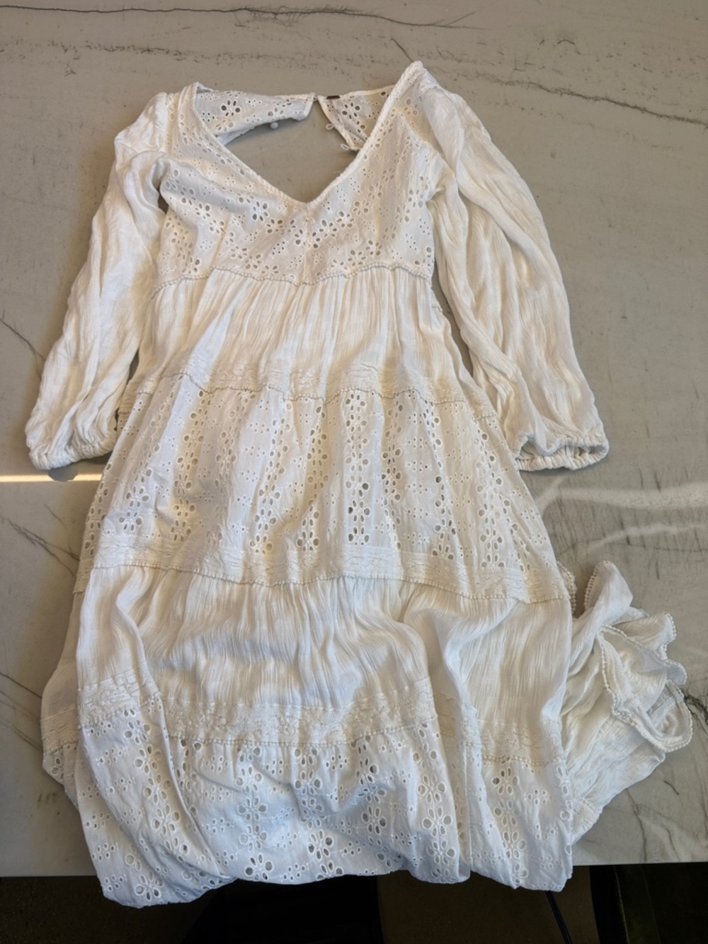 Free People Floral Maxi Dress